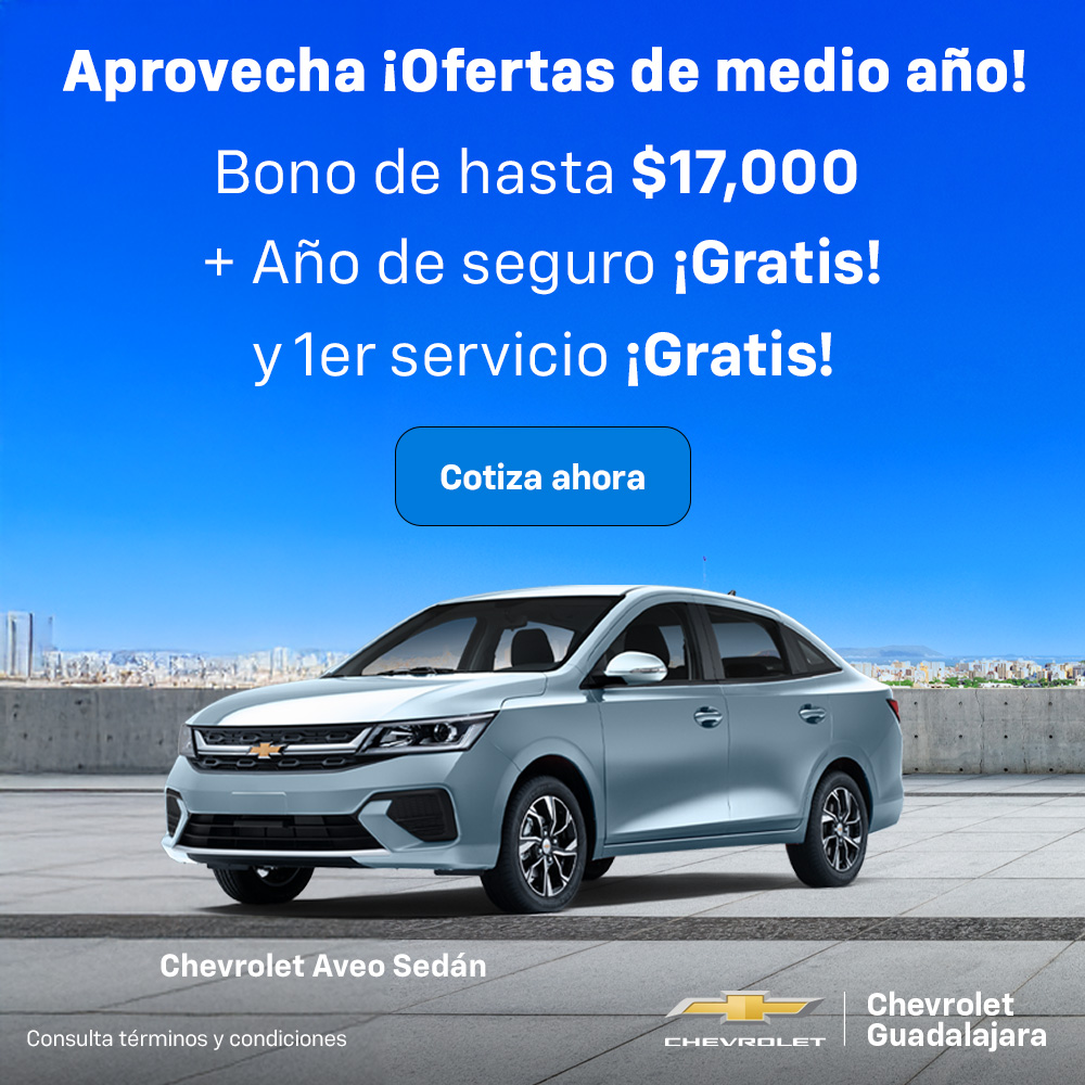 1 Aveo Sedán 16 junio