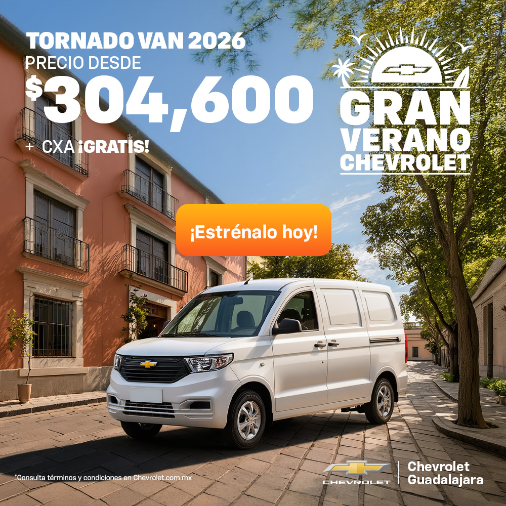 Tornado Van 2026