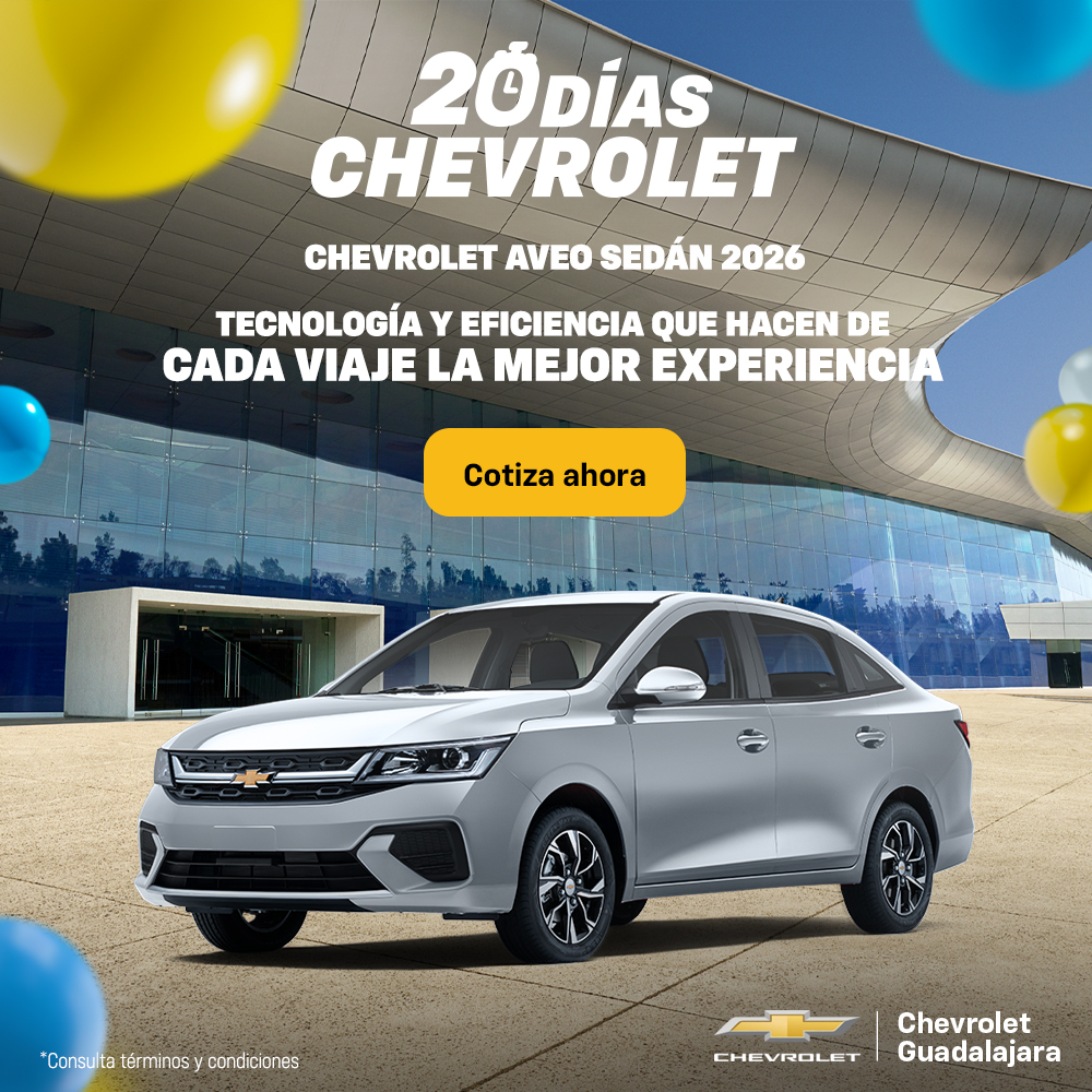 Aveo Sedán - Plata 2026