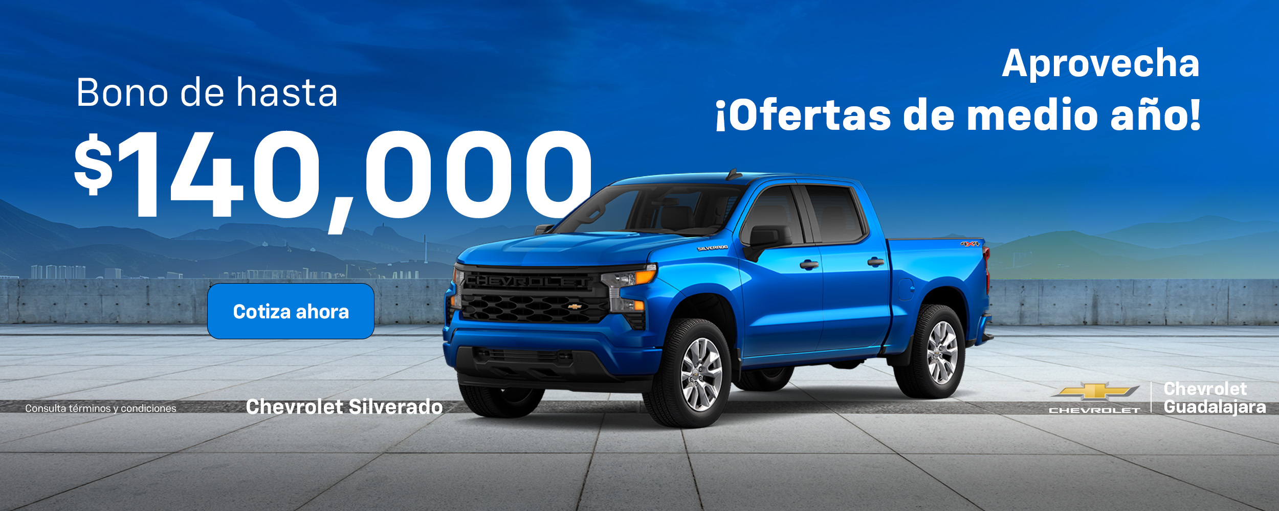 5 Silverado 16 junio