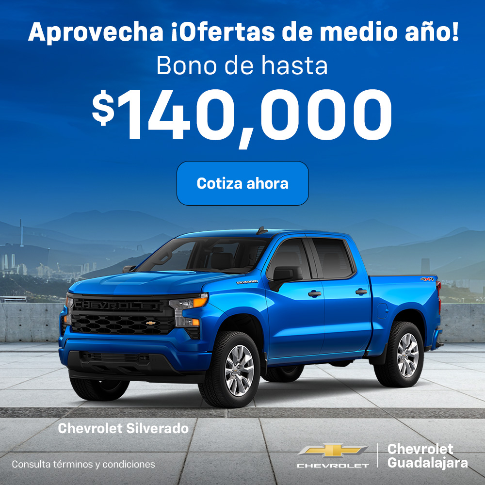 5 Silverado 16 junio