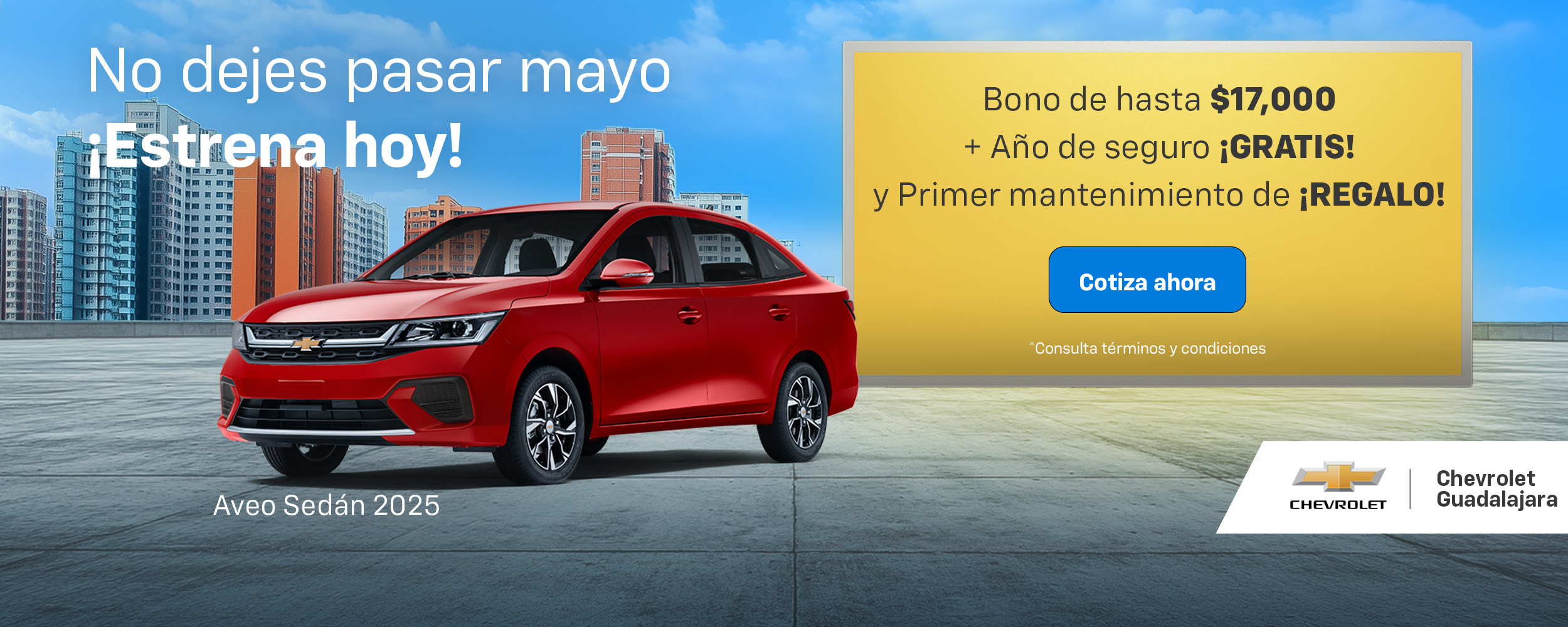 Aveo Sedán