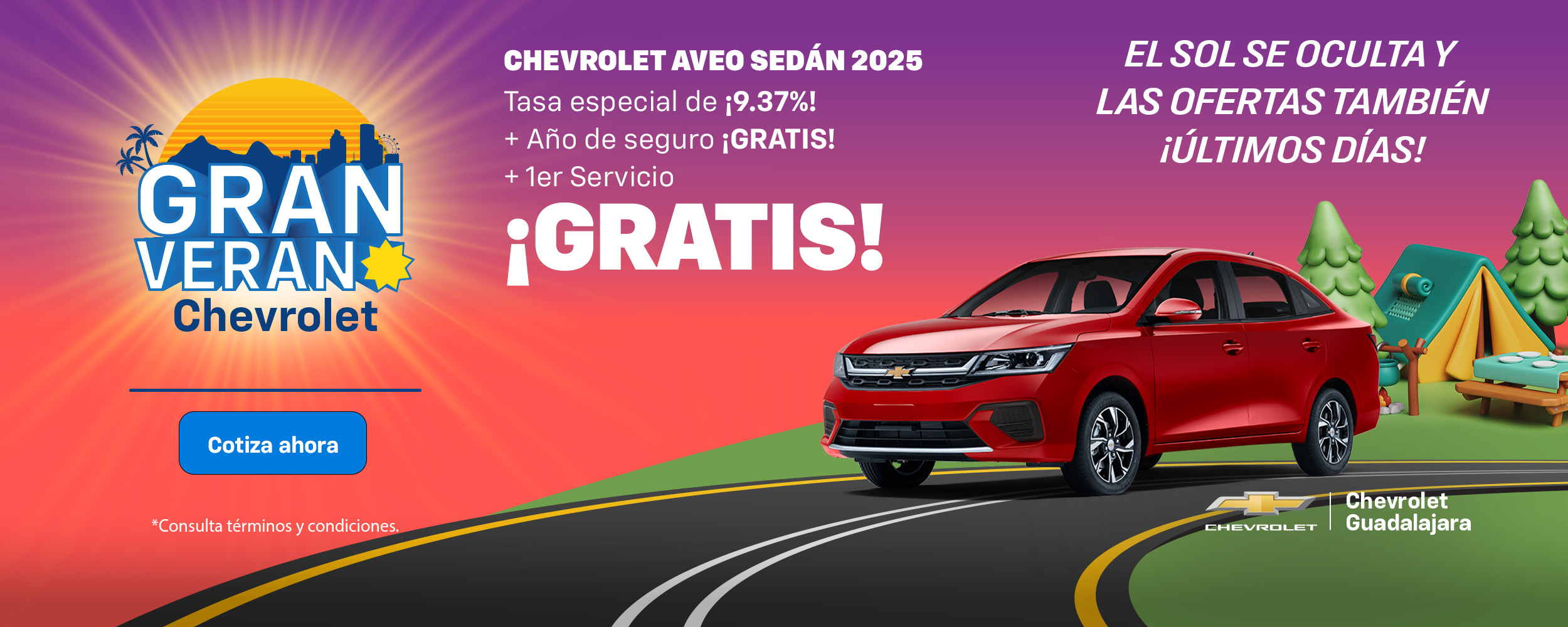 3.- Aveo Sedán GV 2DA
