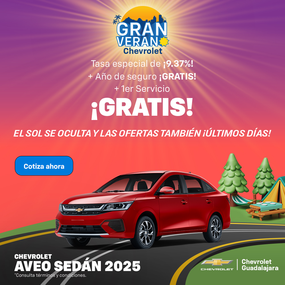 3.- Aveo Sedán GV 2DA