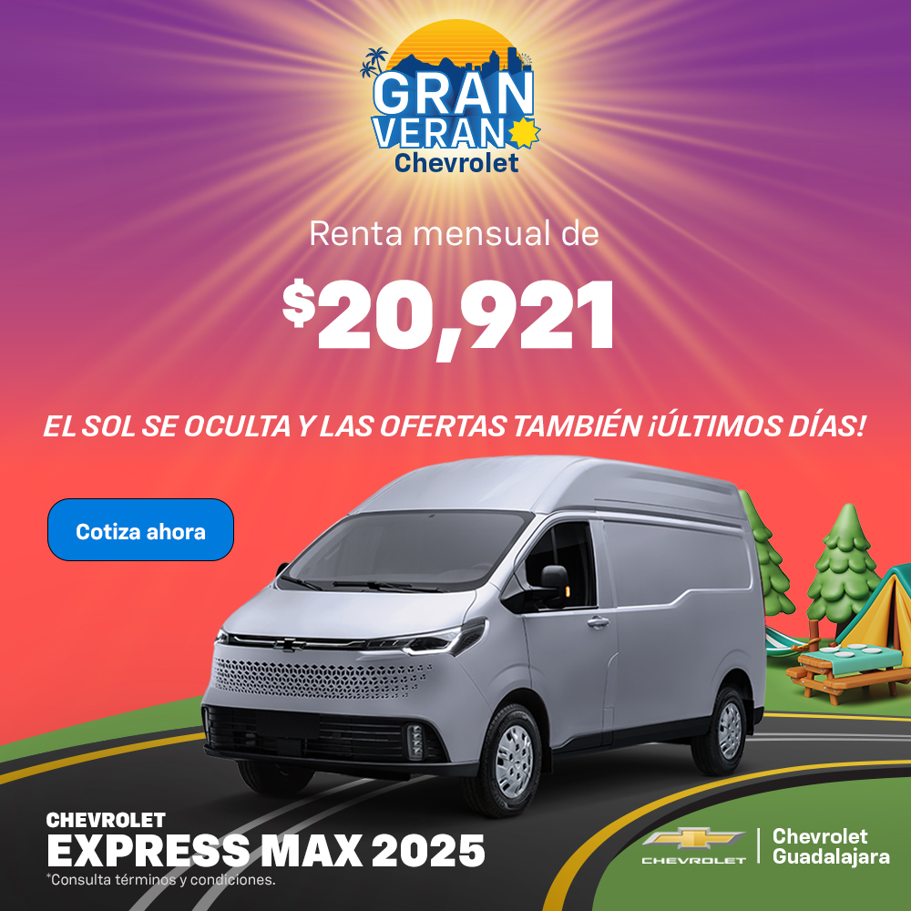 4.- Express Max GV 2DA