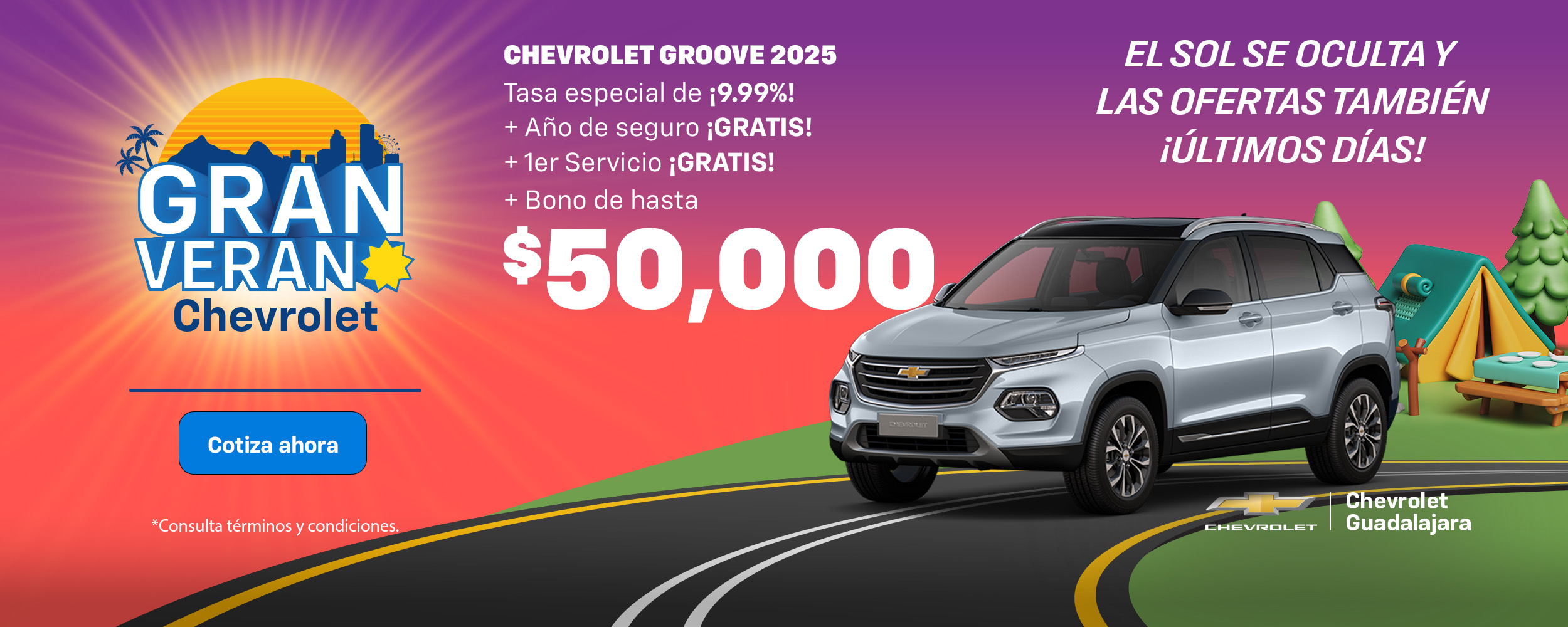 1.- Groove GV 2DA