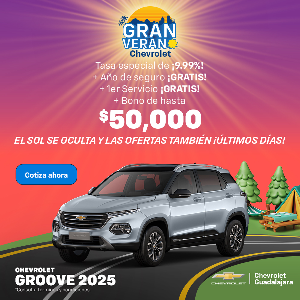 1.- Groove GV 2DA