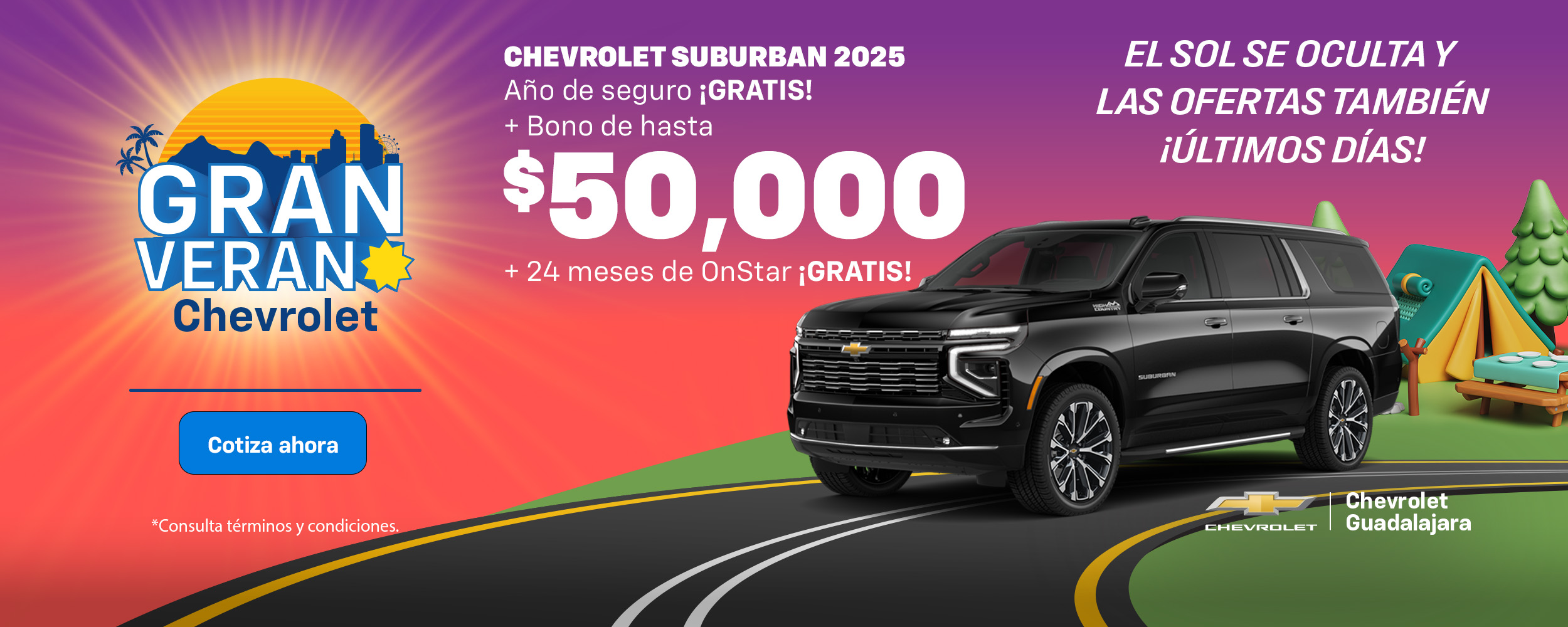 5.- Suburban GV 2DA