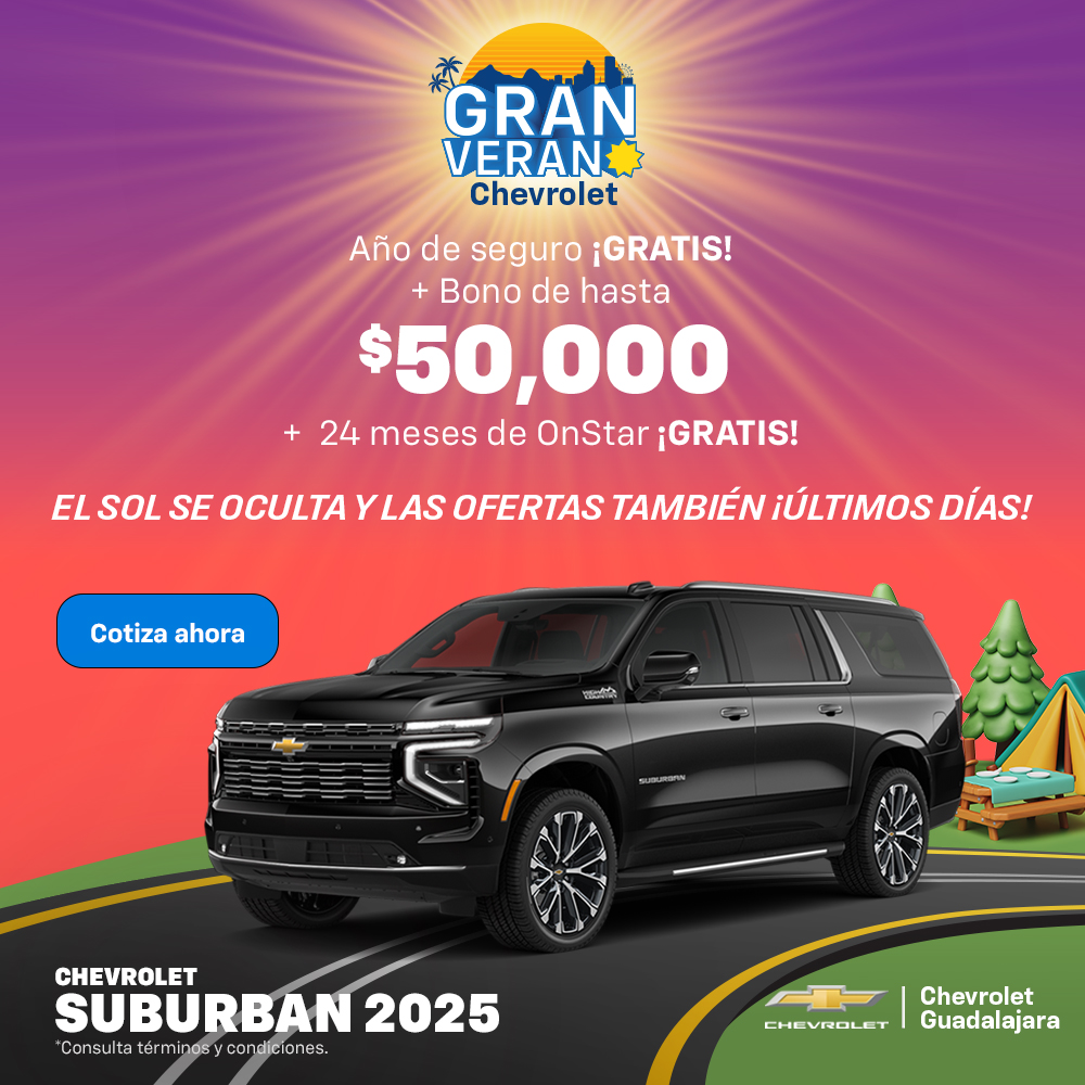 5.- Suburban GV 2DA