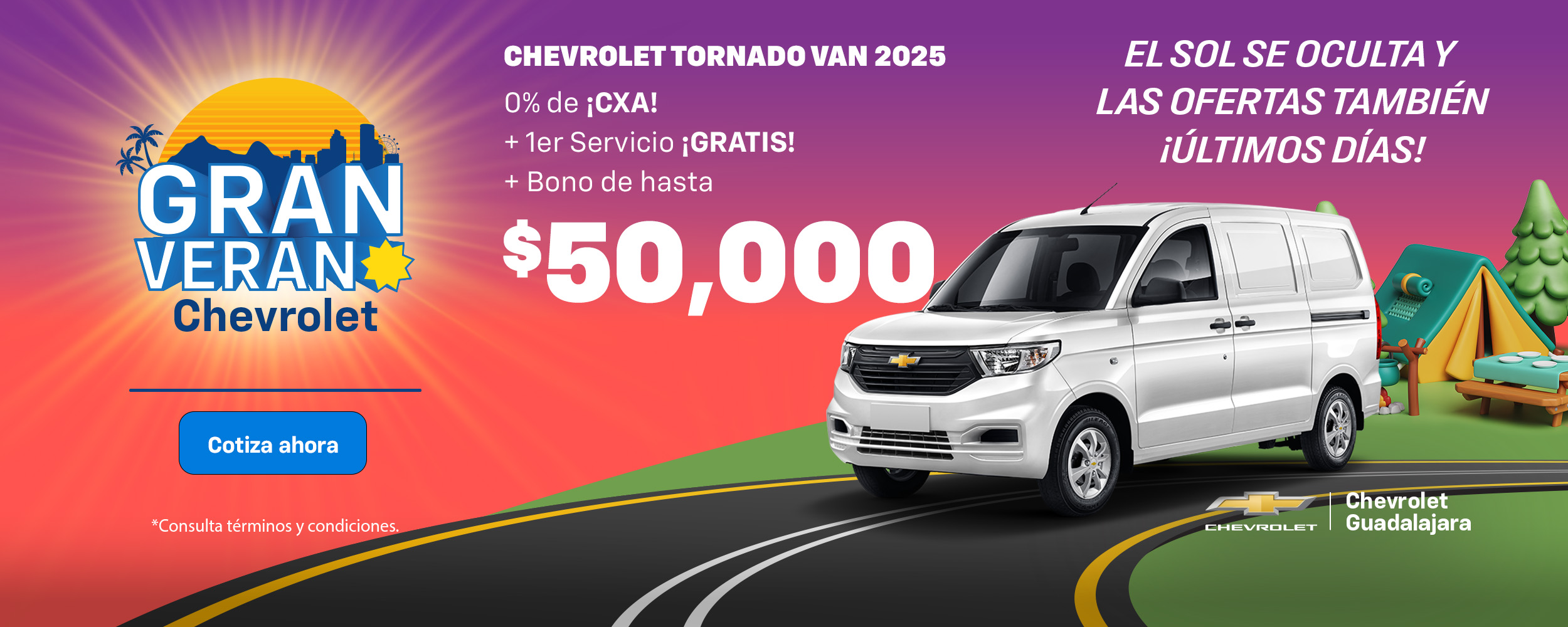 2.- Tornado Van GV 2DA