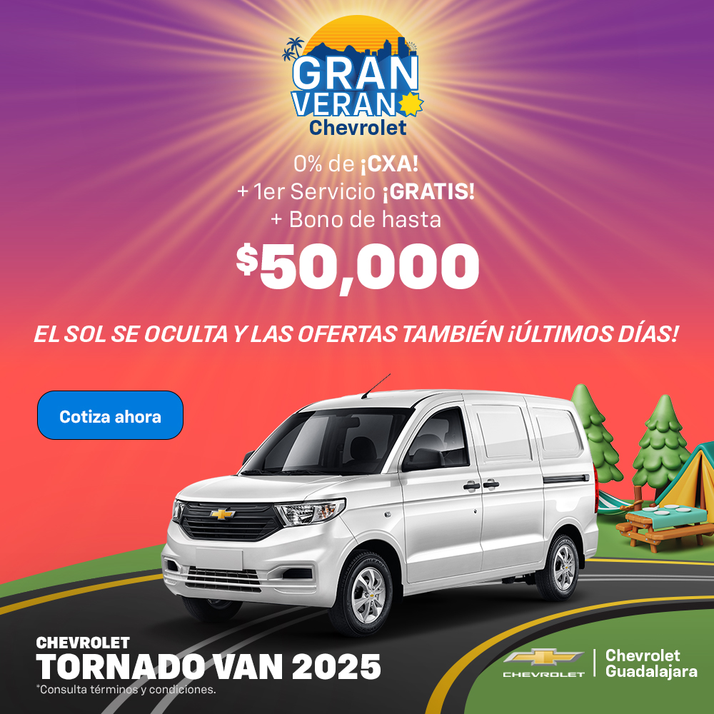 2.- Tornado Van GV 2DA